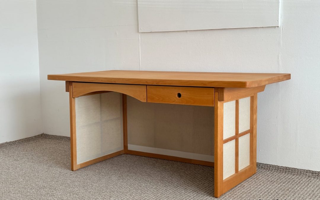 Grüne Erde Humboldt Schreibtisch