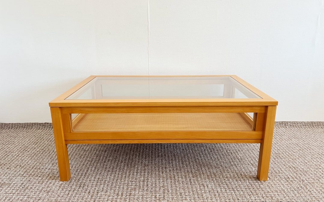 Grüne Erde Baldassare Sofa- Couchtisch 107×70