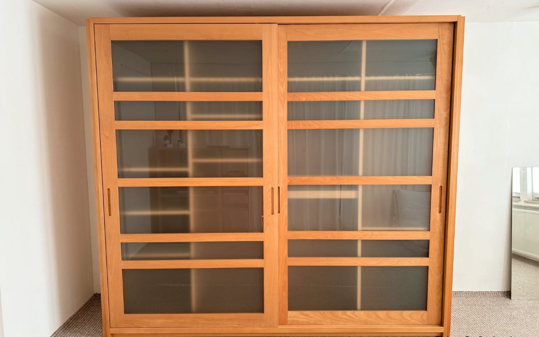 Grüne Erde Alto Kleiderschrank 2G