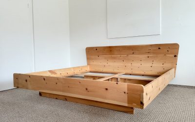 Grüne Erde Ala Bett 200×200 Zirbe