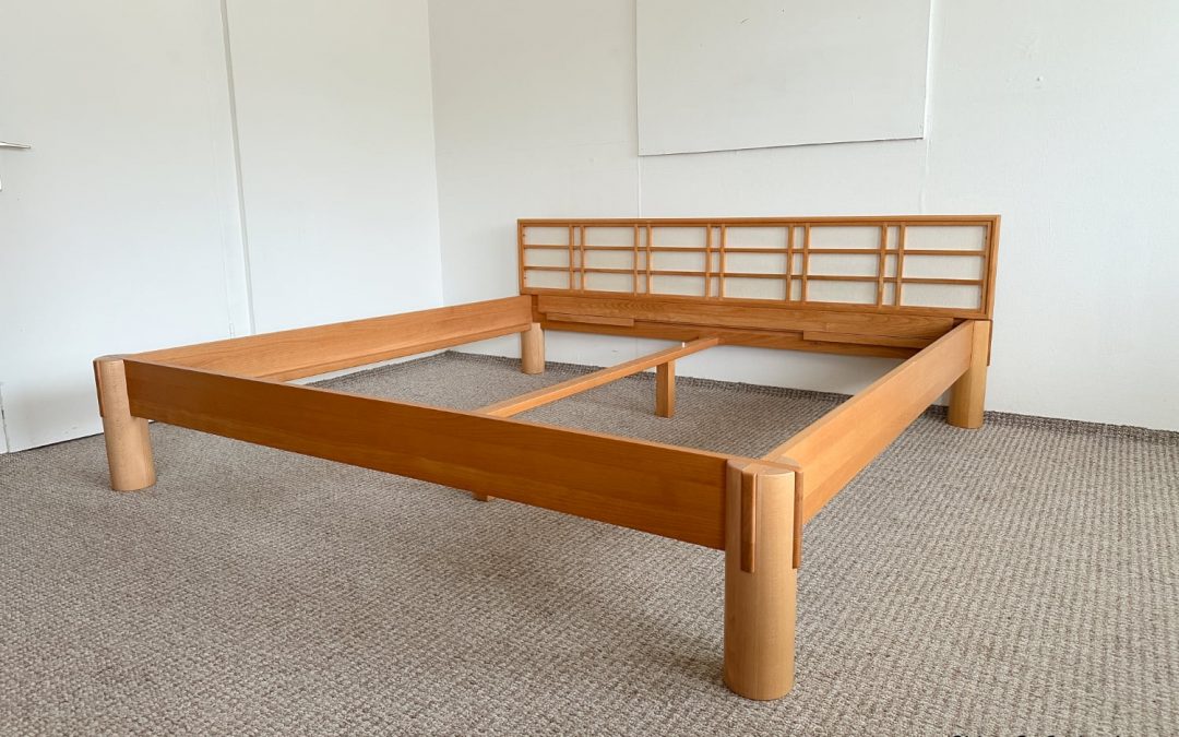 Grüne Erde Ryokan Bett 200×200 M40