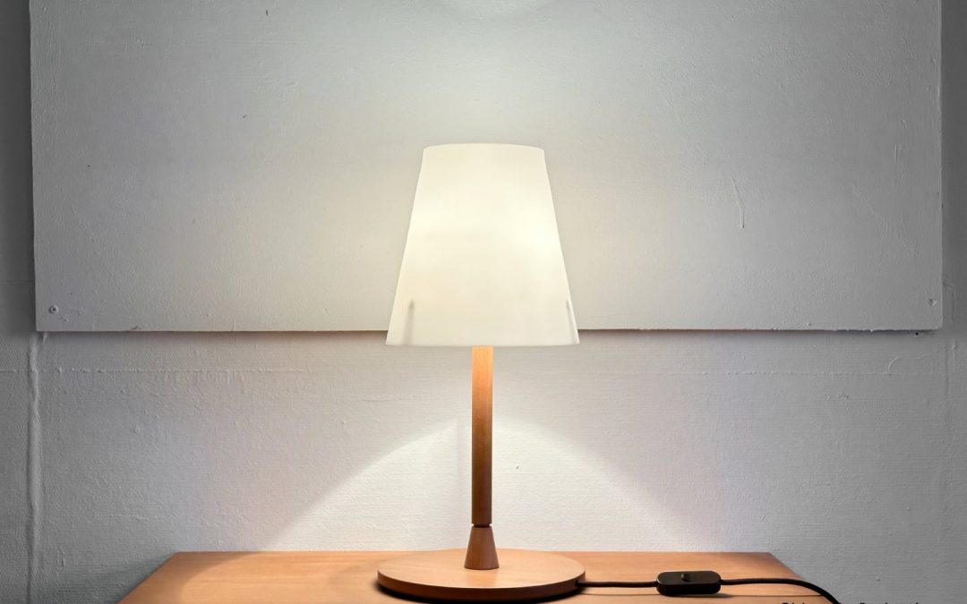 Grüne Erde Il Sole Tischleuchte Groß