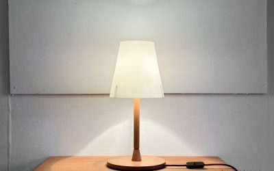 Grüne Erde Il Sole Tischleuchte Groß