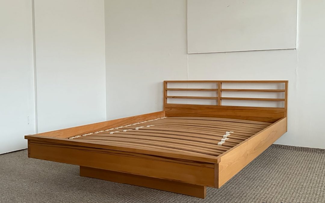 Grüne Erde Kumo Bett 140×200