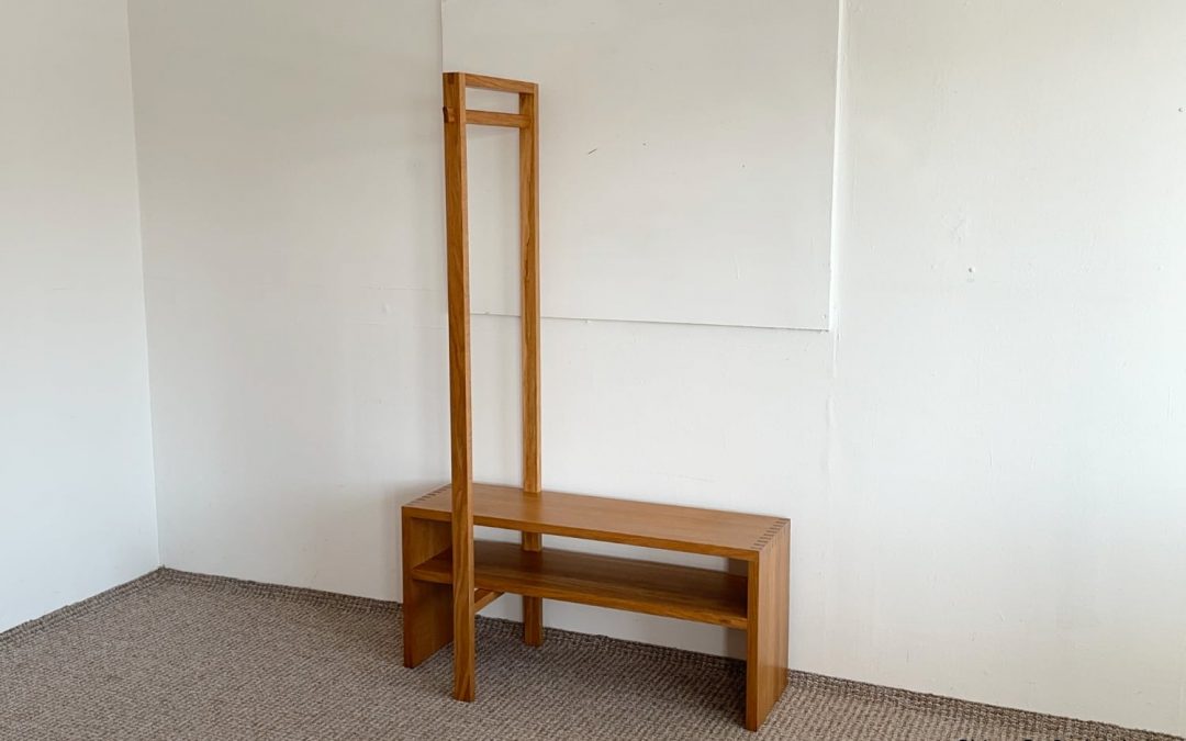 Grüne Erde Muletto Garderobe Eiche