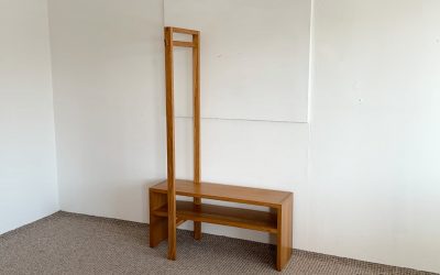 Grüne Erde Muletto Garderobe Eiche