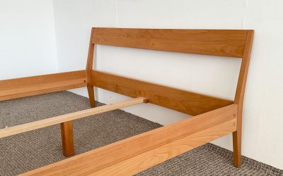 Grüne Erde Almeno Bett 160×200 MB