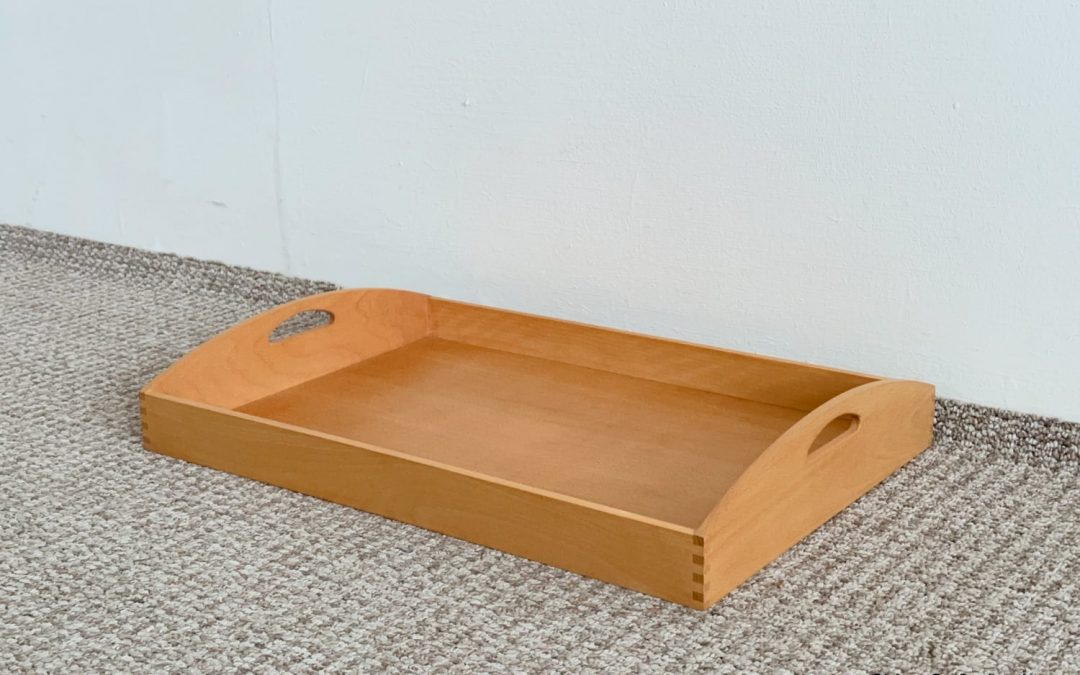 Grüne Erde Pikkolo Tablett