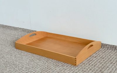 Grüne Erde Pikkolo Tablett