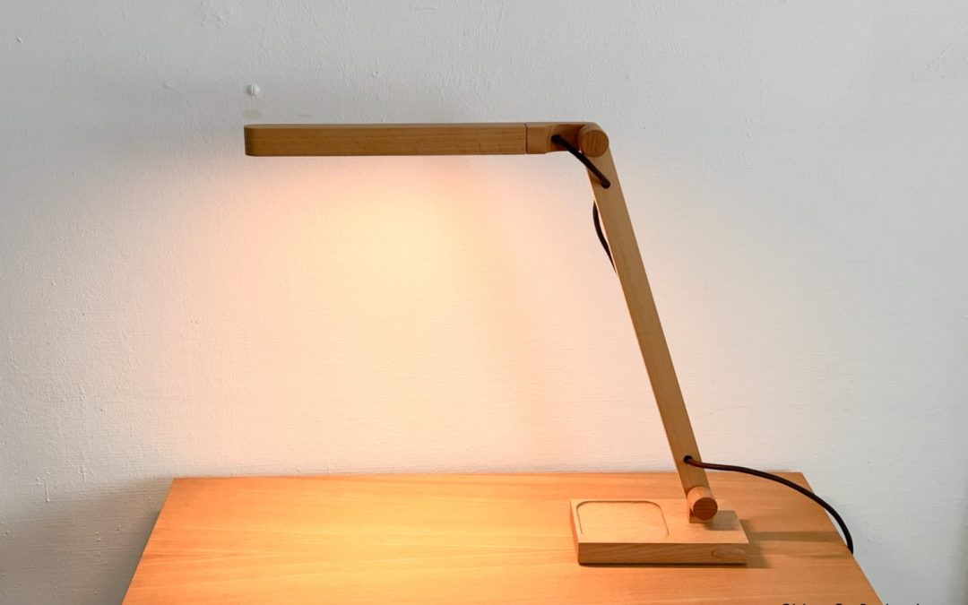 Grüne Erde Sette Schreibtischleuchte