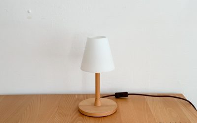 Grüne Erde Il Sole Tischleuchte klein