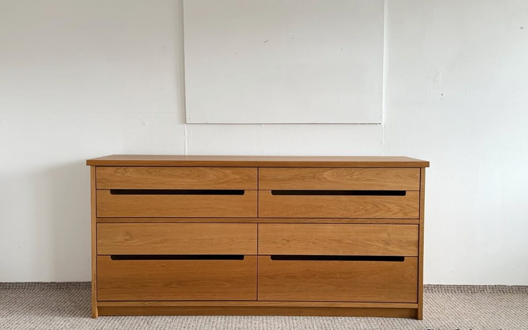 Grüne Erde Kuraki Kommode 180 Eiche