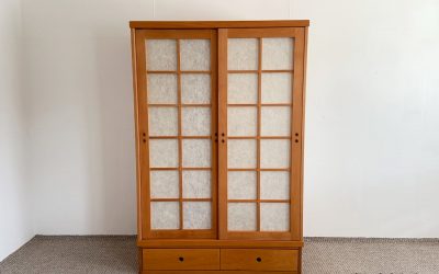 Grüne Erde Baumkrone Kleiderschrank 65BP2