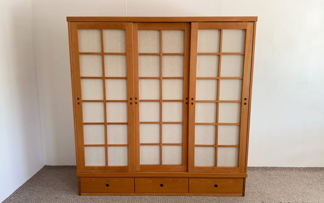 Grüne Erde Baumkrone Kleiderschrank 65BS3