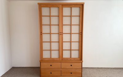 Grüne Erde Baumkrone Kleiderschrank 2SB2K